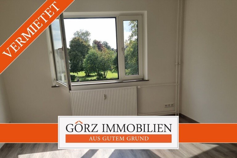  Barmstedt Etagenwohnung VERMIETET - Barmstedt - Zweieinhalb-Zimmerwohnung ohne Einbauk�che und ohne Balkon - frisch renoviert - sch�n hell in Barmstedt