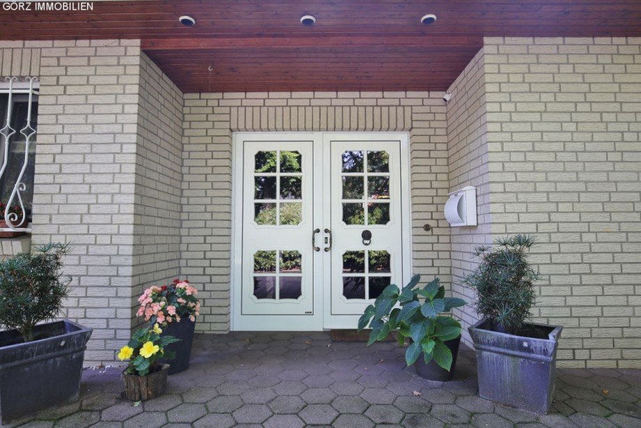 Hauseingang Einfamilienhaus Quickborn