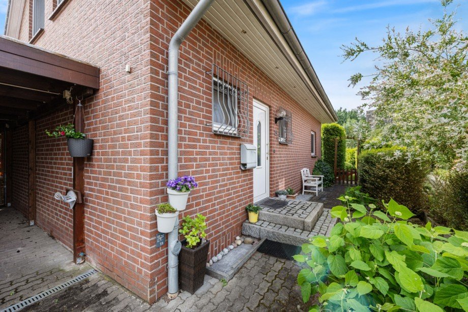Eingang Einfamilienhaus Henstedt-Ulzburg
