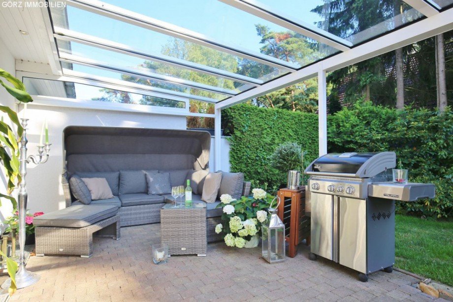Terrasse Haus Quickborn-Heide