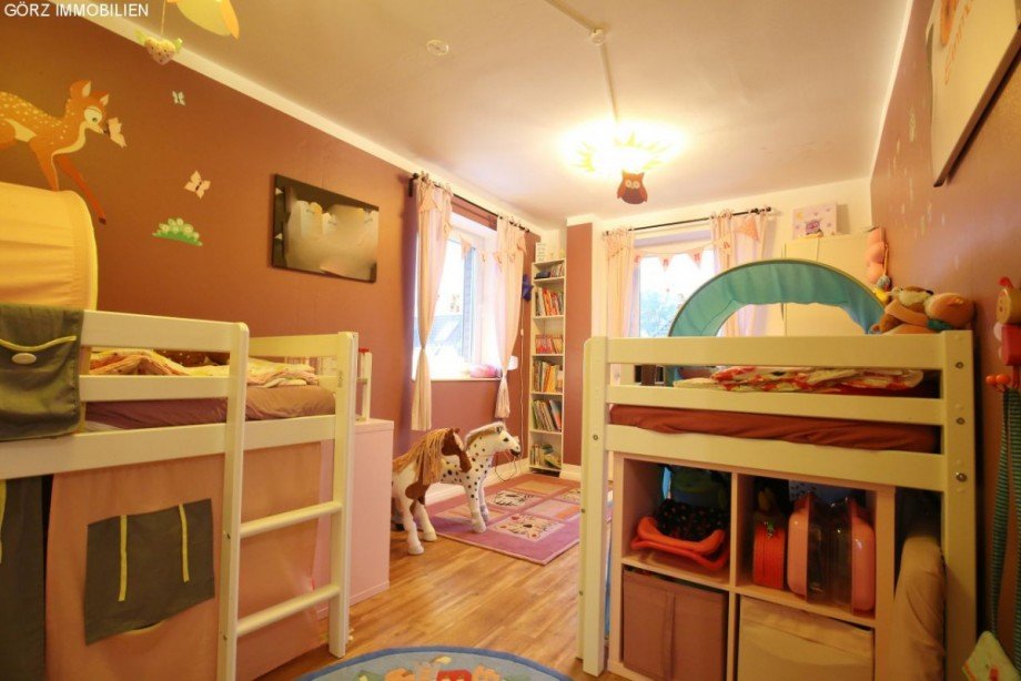 Kinderzimmer 2 Doppelhaush�lfte Barmstedt