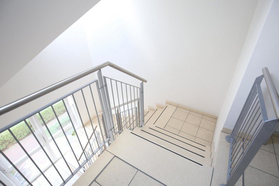 Treppenhaus Maisonettewohnung Norderstedt