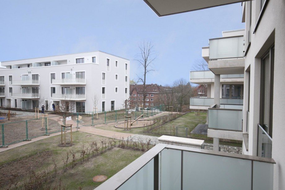 Moderne Wohnanlage Etagenwohnung Hamburg