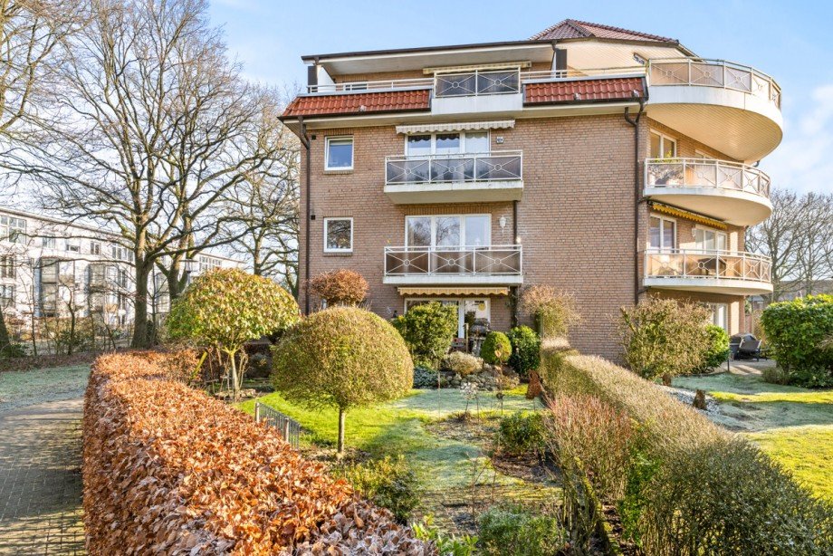 Au�enansicht Erdgeschosswohnung Norderstedt