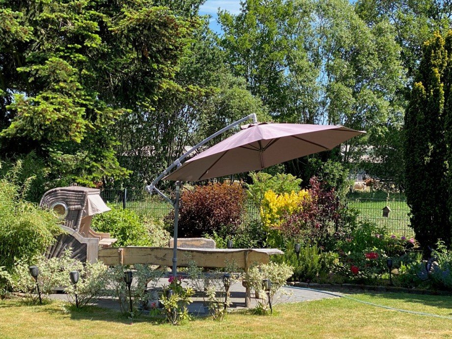 zweite Terrasse Einfamilienhaus Tangstedt