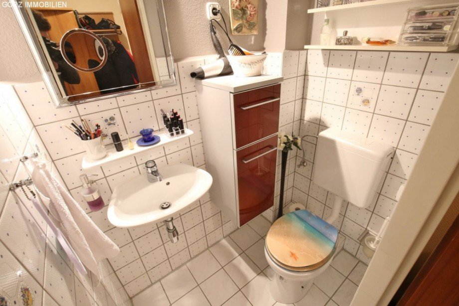 G�ste-WC Etagenwohnung Pinneberg