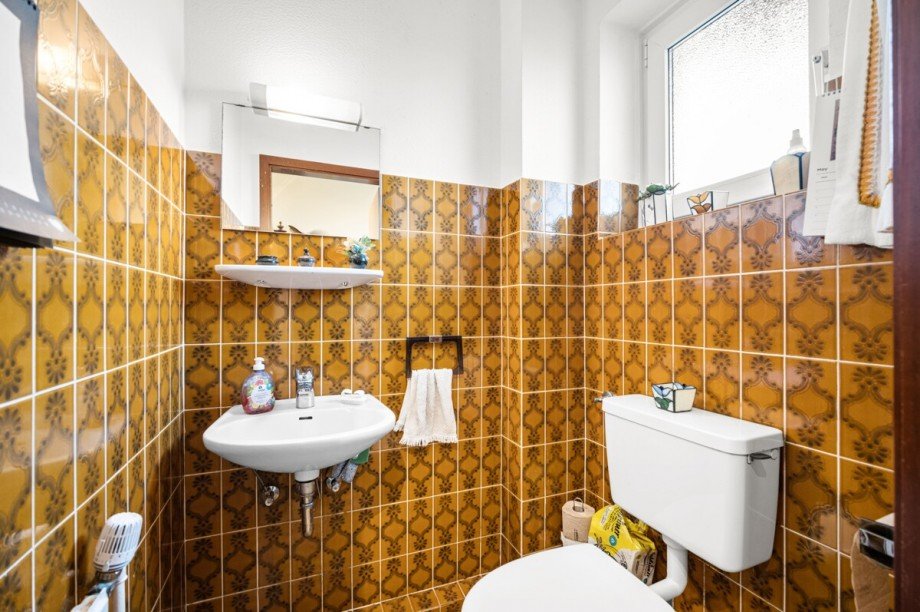 G�ste-WC Reihenmittelhaus Norderstedt