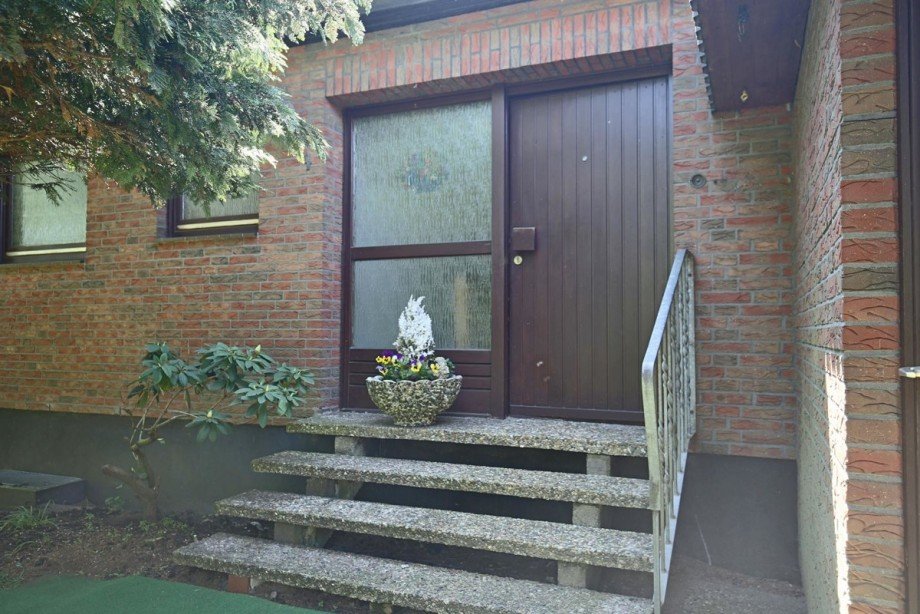 Eingangsbereich Bungalow Gro�enaspe