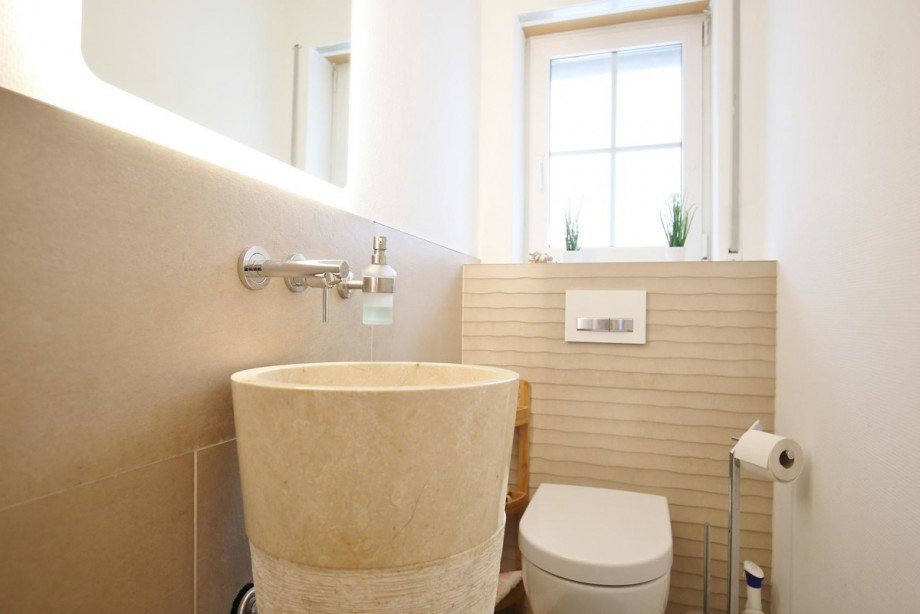 G�ste WC Einfamilienhaus Hartenholm