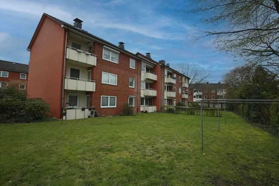  Erdgeschosswohnung Norderstedt
