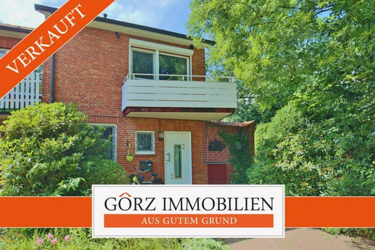  Norderstedt Reihenendhaus *VERKAUFT* Sch�nes Endreihenhaus mit ca.172 m� Wohn/Nutzfl�che