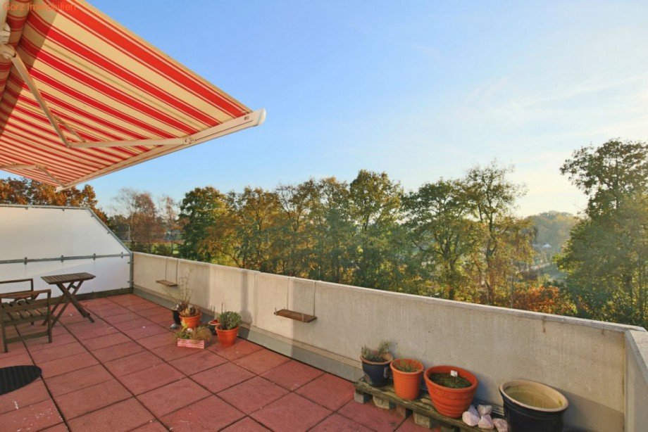 elektrische Markise Maisonettewohnung Kaltenkirchen