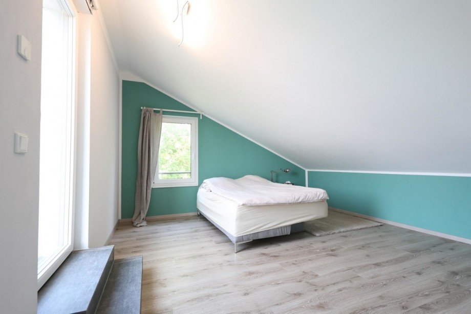 weiteres Schlafzimmer im Dachgeschoss Einfamilienhaus Kummerfeld