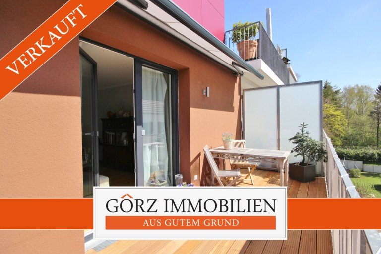 VERKAUFT Hamburg Terrassenwohnung *VERKAUFT* KAPITALANLAGE oder Selbstnutzung? - Helle 2-Zimmer Wohnung mit eigener Terrasse und PKW-Stellplatz