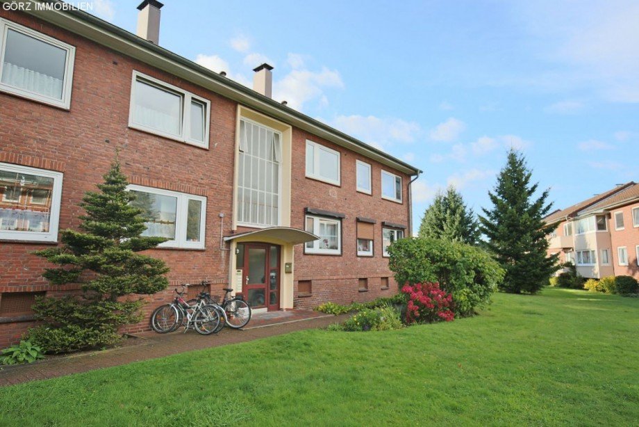 Hauseingang Etagenwohnung Elmshorn