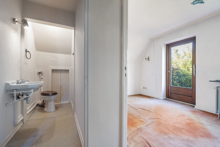 Zimmer OG mit eigenem WC Einfamilienhaus Tangstedt