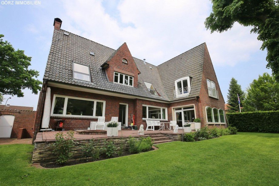 sch�ne Architektur Villa Pinneberg
