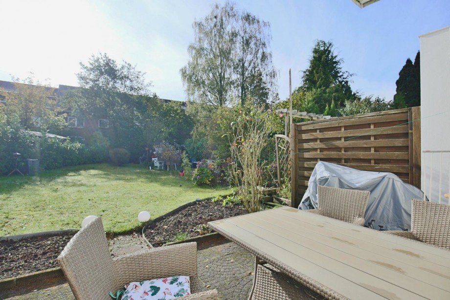 Terrasse Reihenhaus Norderstedt