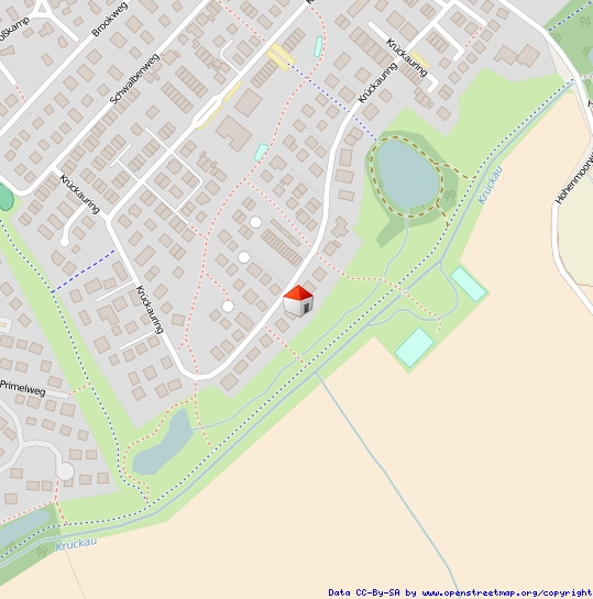 Lageplan Einfamilienhaus Kaltenkirchen