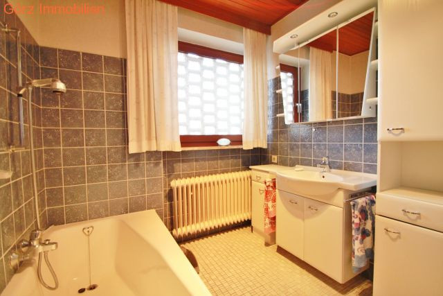 Bad im EG Einfamilienhaus Ellerau