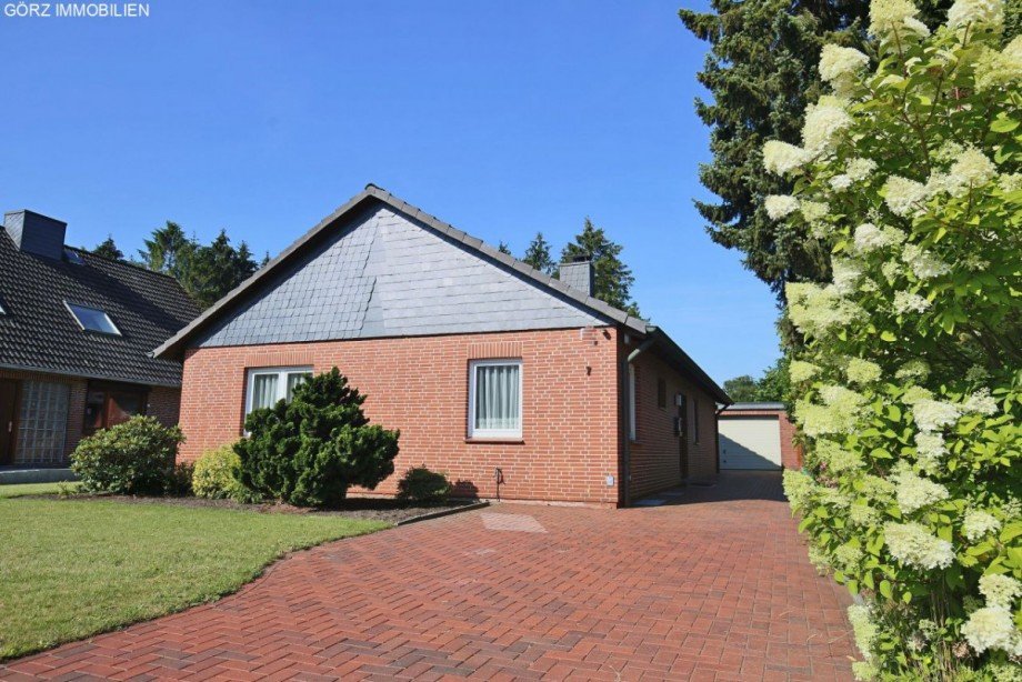 Auffahrt Einfamilienhaus Norderstedt