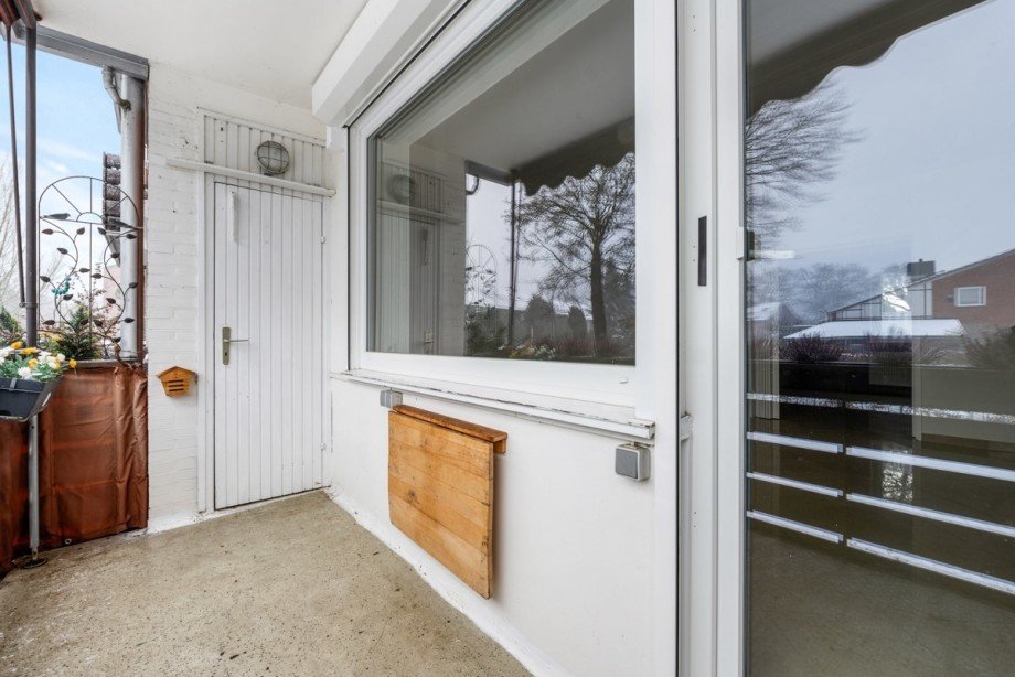 Balkon Erdgeschosswohnung Norderstedt