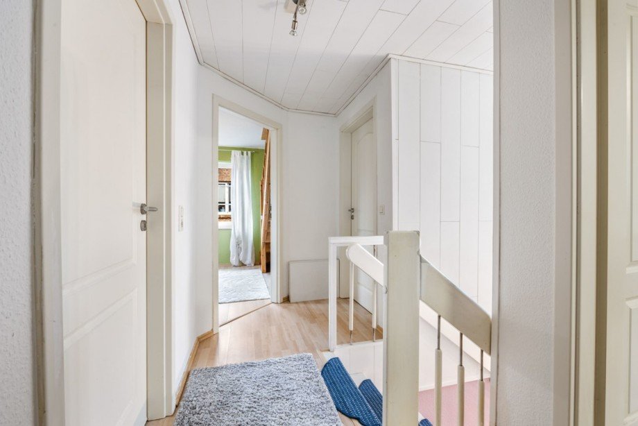 Flur Dachgeschoss Einfamilienhaus Barmstedt