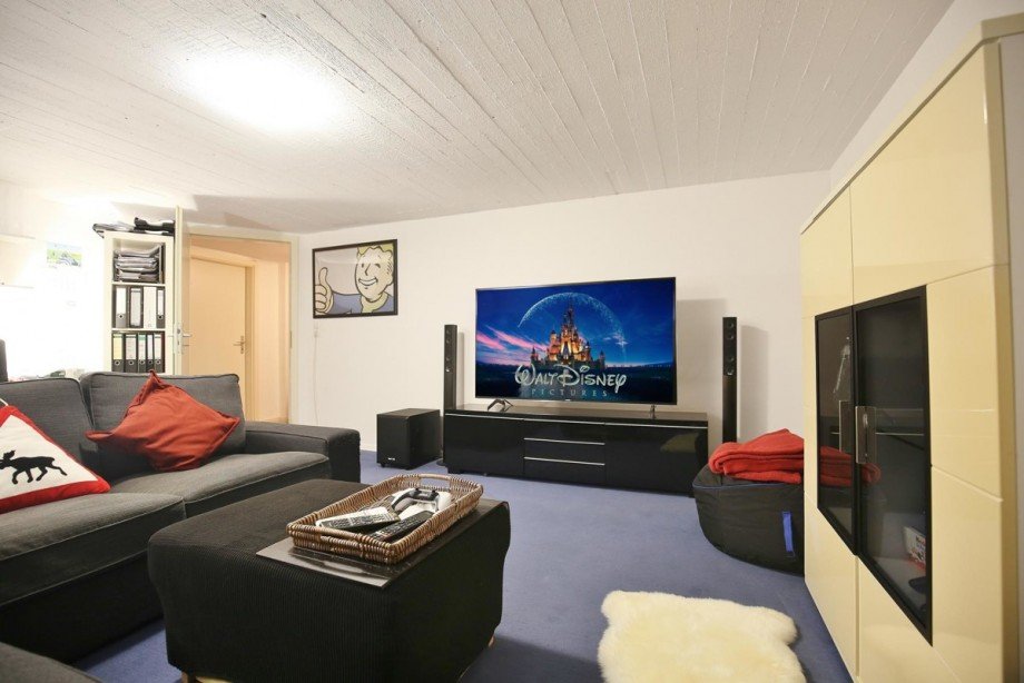 G�stezimmer/B�ro Keller Reihenendhaus Norderstedt