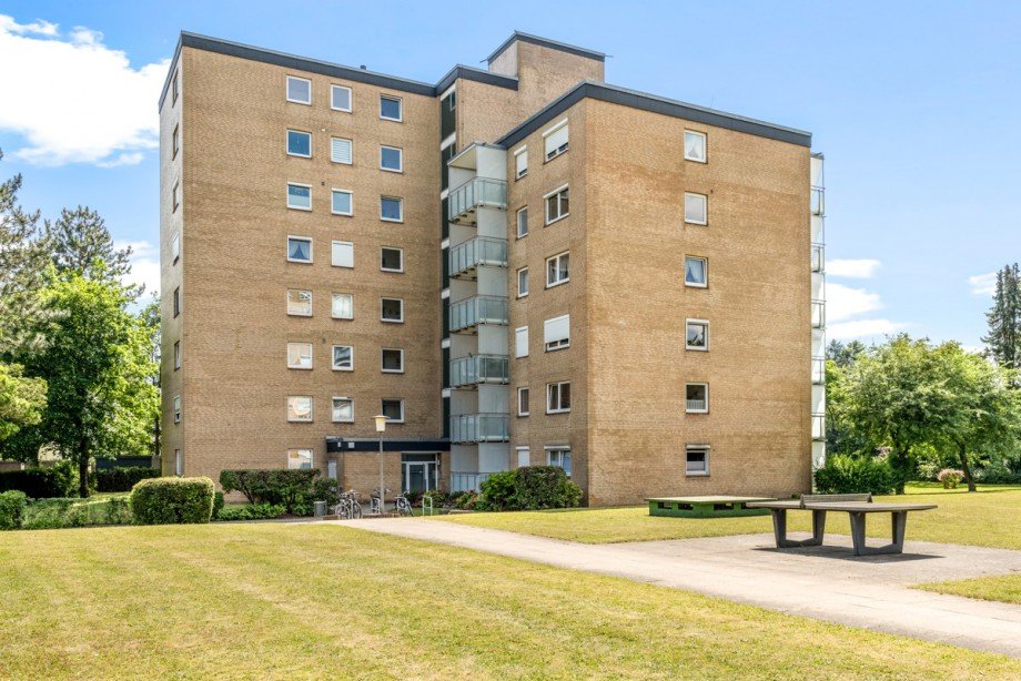Hausansicht Etagenwohnung Norderstedt