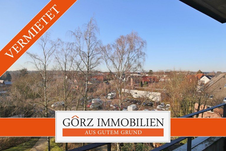 CWM6901.3.47 Barmstedt Etagenwohnung *VERMIETET* - Barmstedt - Begehrte Lage mit Aufzug und Balkon!