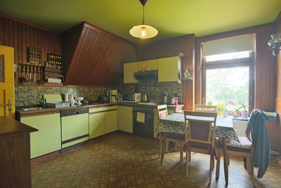 Einbauk�che Wohnung 3 Mehrfamilienhaus Bargfeld-Stegen