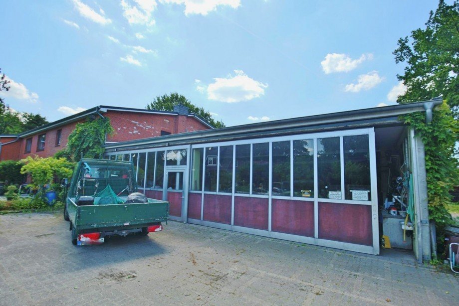 Schuppen/Werkstatt Wohnanlagen Norderstedt