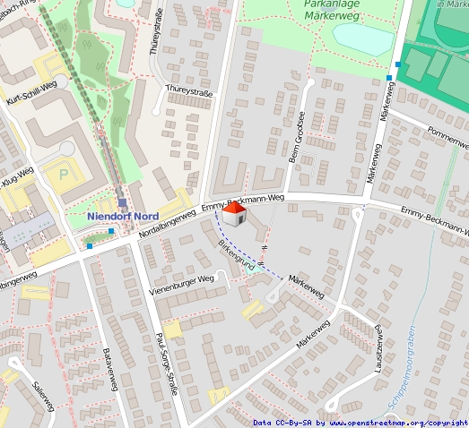 Lageplan Etagenwohnung Hamburg
