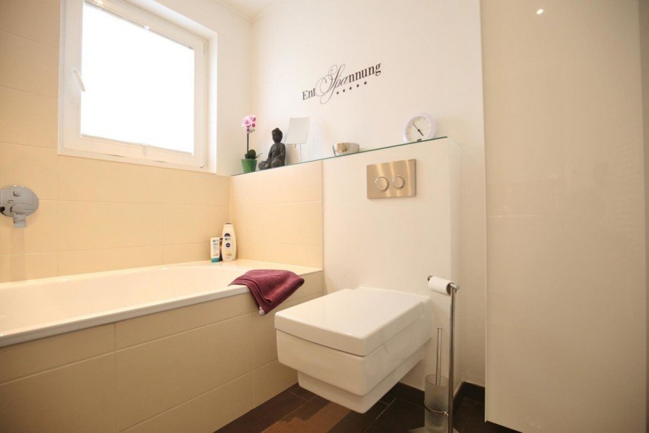 Badezimmer Erdgeschoss Einfamilienhaus Norderstedt