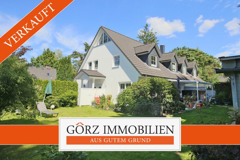 VERKAUFT Quickborn-Heide Haus *VERKAUFT* Quickborn-Heide: Gro�es Haus f�r die Familie in der Waldsiedlung in 1a Lage