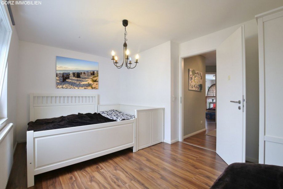 Schlafzimmer OG Reihenendhaus Norderstedt
