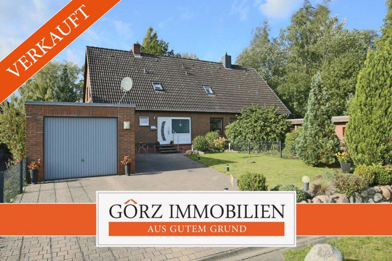 RB10309 Pinneberg Doppelhaush�lfte *VERKAUFT* - ...und die Rehe kommen zum Fr�hst�ck!