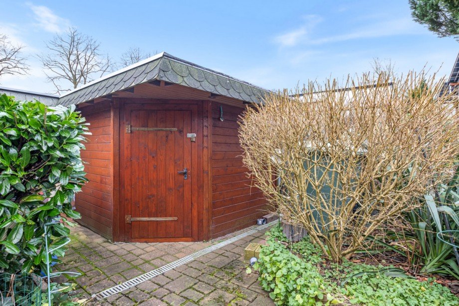 _Holzgartenhaus Maisonettewohnung Hasloh