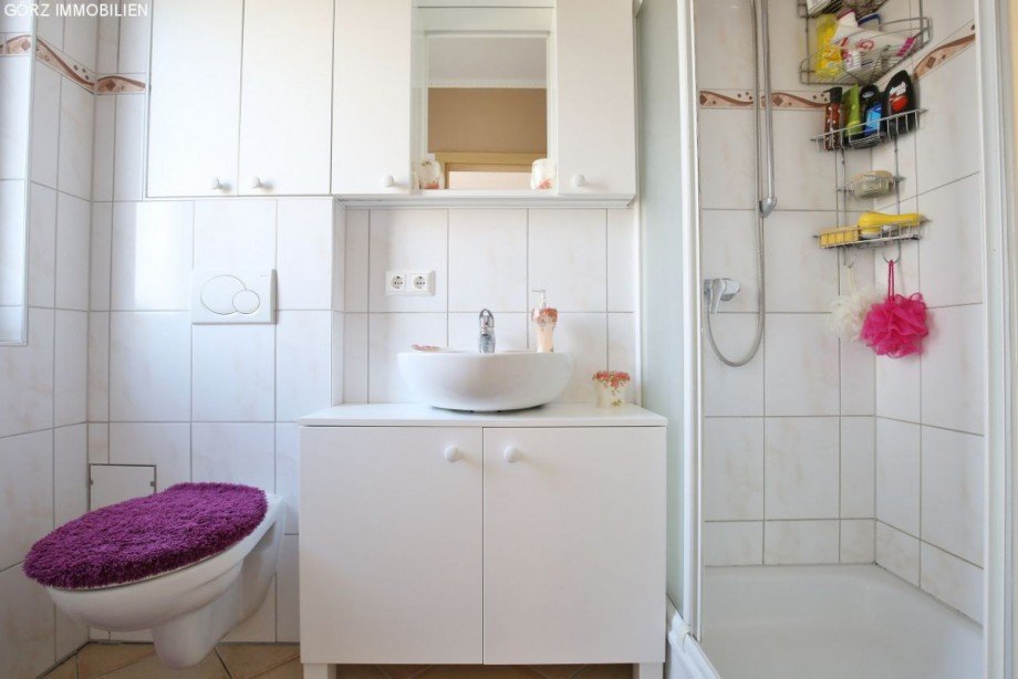 G�ste WC mit Dusche Reihenhaus Barmstedt