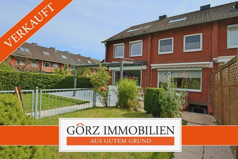MC7711B Norderstedt Reihenhaus *VERKAUFT* Komplett renoviert, neue Heizung und Garage - 135 m² Wohn-/Nutzfläche in Stadtparknähe!