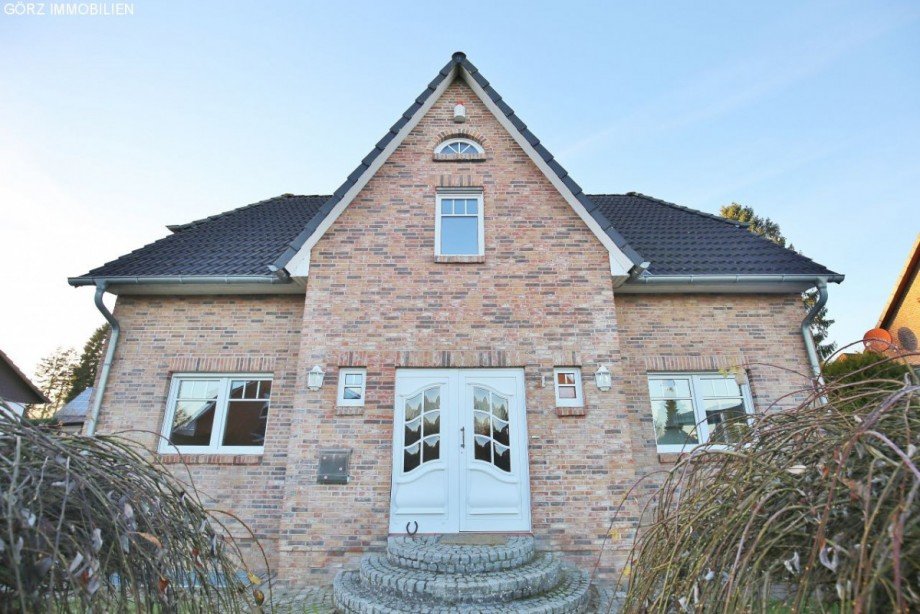 Hauseingang Einfamilienhaus Norderstedt