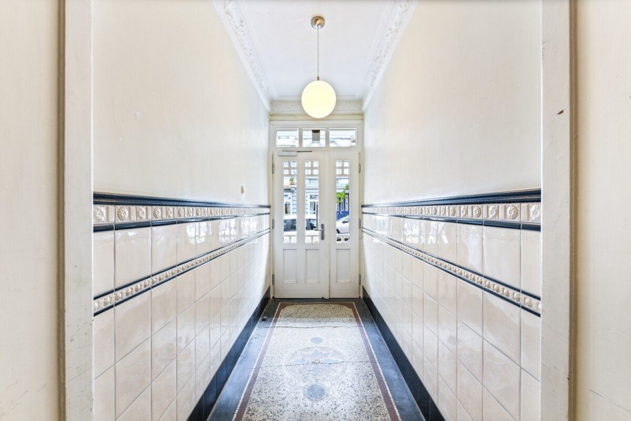 Eingang Wohnanlagen Hamburg