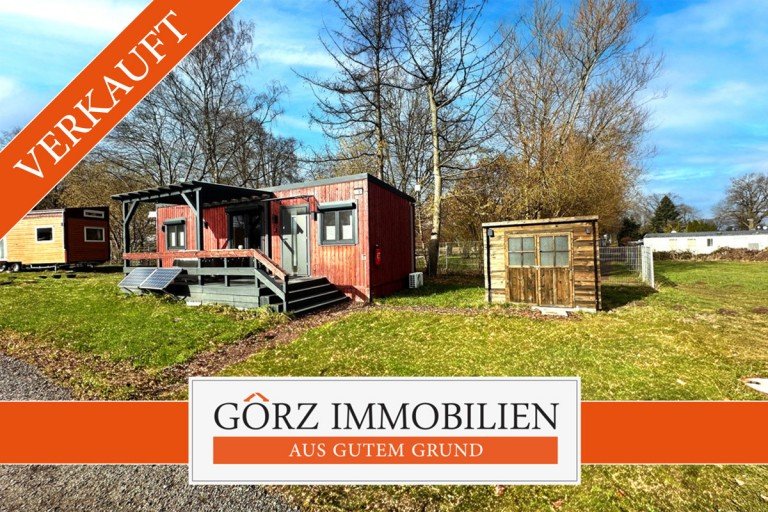  Itzstedt Haus *VERKAUFT* Dein R�ckzugsort am Wasser - Tiny House am Itzstedter See mit exklusiver Ausstattung