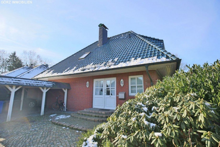 Eingang Einfamilienhaus Quickborn