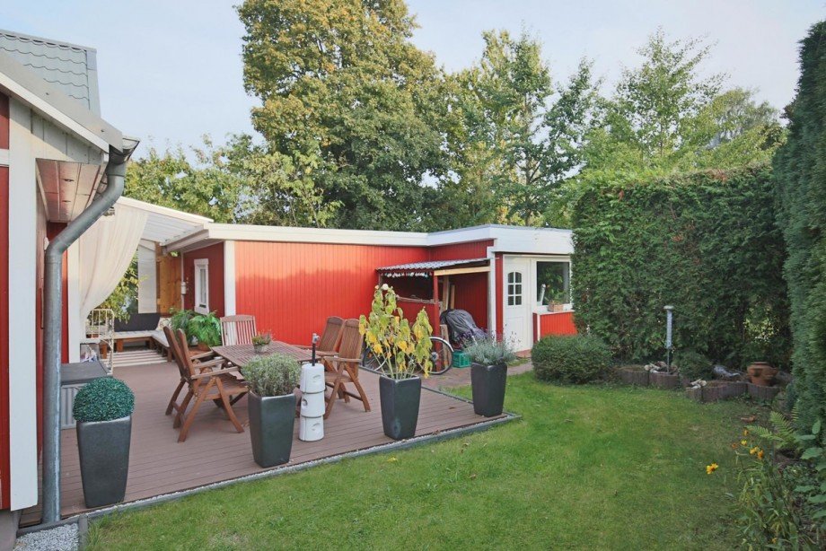 gro�e Werkstatt Einfamilienhaus Quickborn