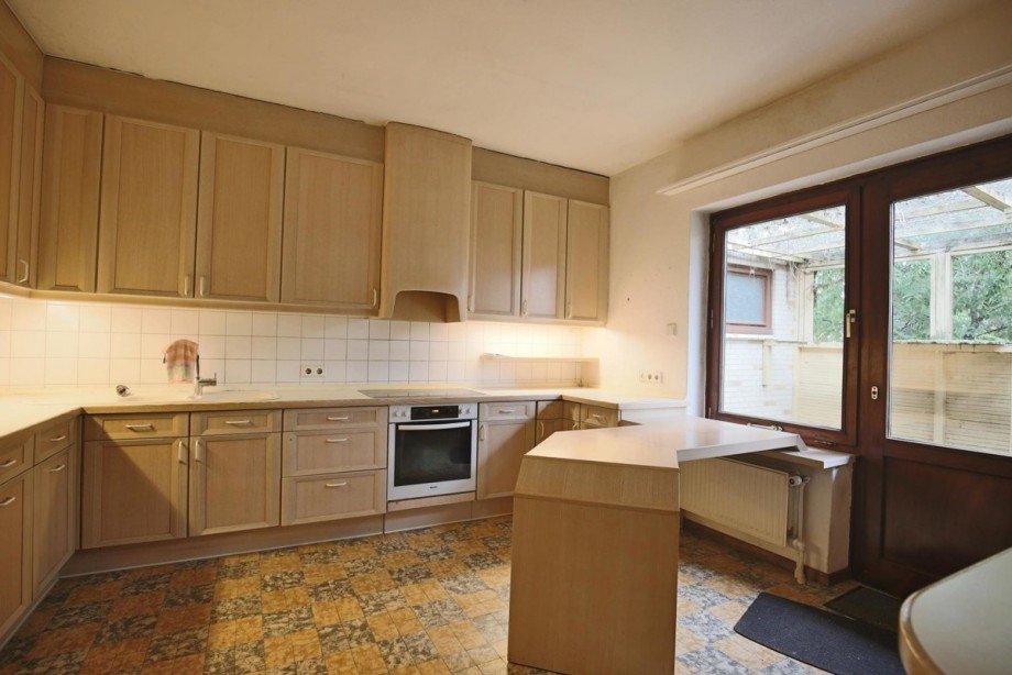 ger�umige K�che mit Terrassenzugang Einfamilienhaus Quickborn