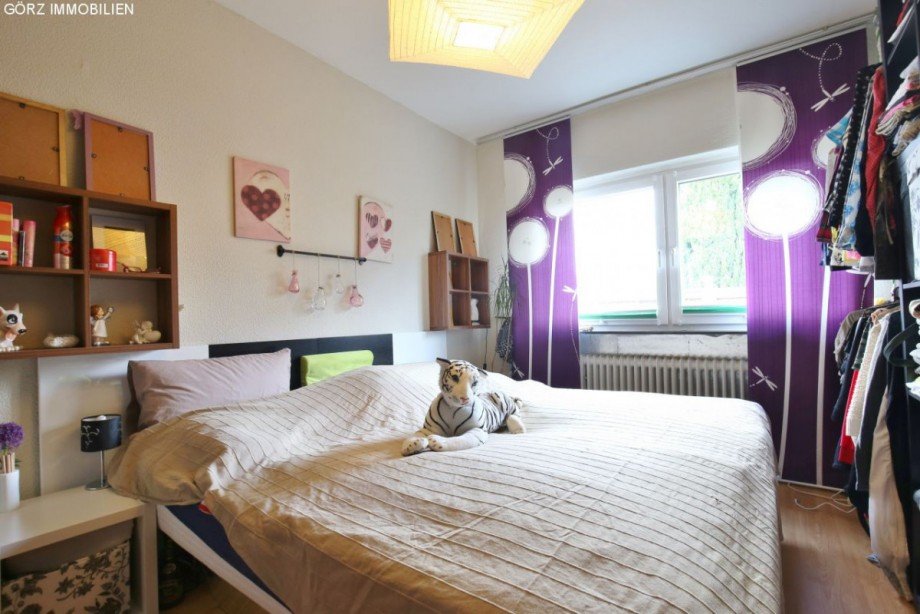Schlafzimmer Doppelhaush�lfte Quickborn-Heide