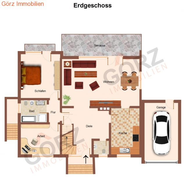 EG Einfamilienhaus Norderstedt