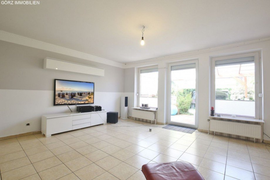 Wohnzimmer Reihenendhaus Pinneberg