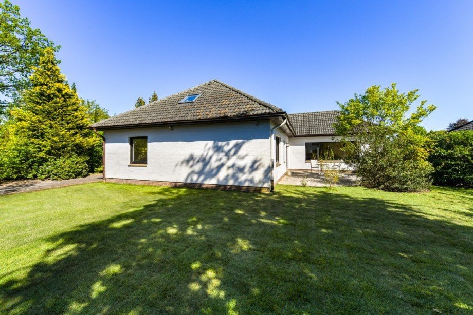 S�d-West-Terrasse Einfamilienhaus Norderstedt / Glash�tte